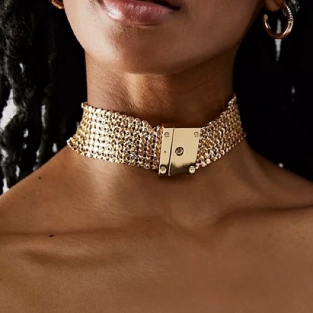FREE PEOPLE Magic Choker (gold)